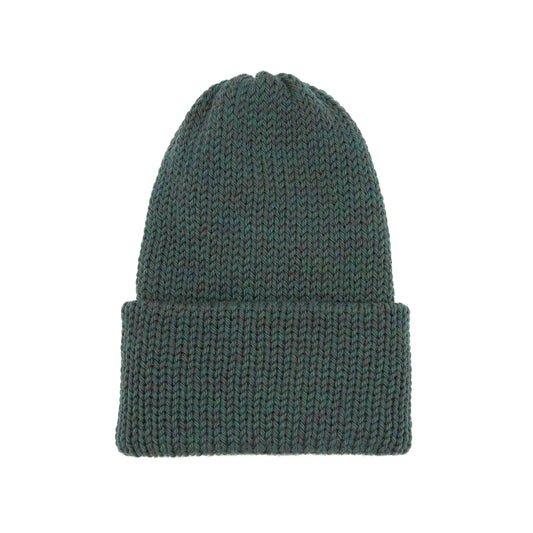 O.G. Fold Beanie (Heathered Rainforest Green)