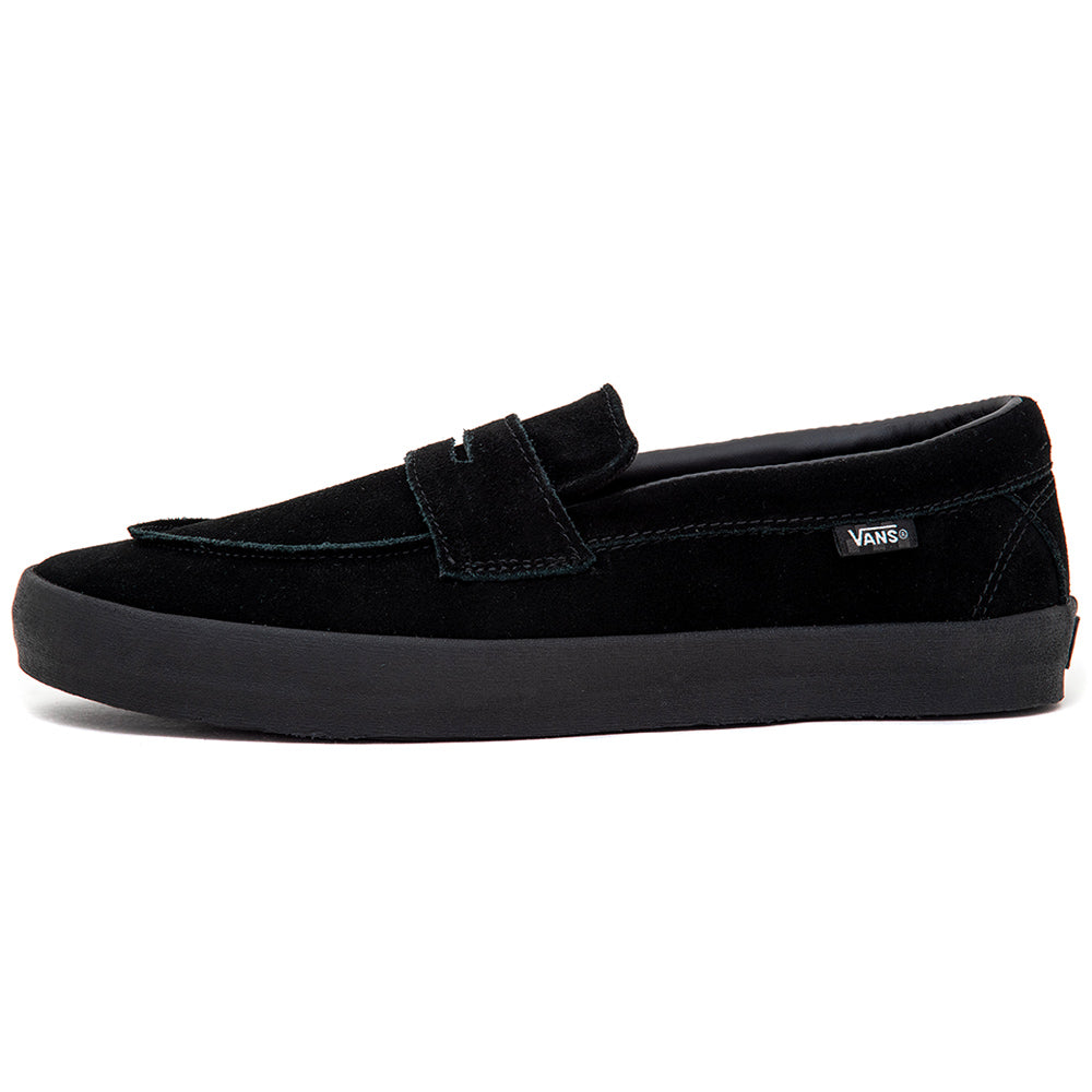 Skate Loafer (Suede Black / Black) VBU – Uprise Skateshop