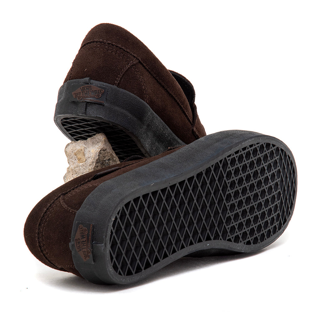Skate Loafer (Suede Brown / Black) VBU – Uprise Skateshop