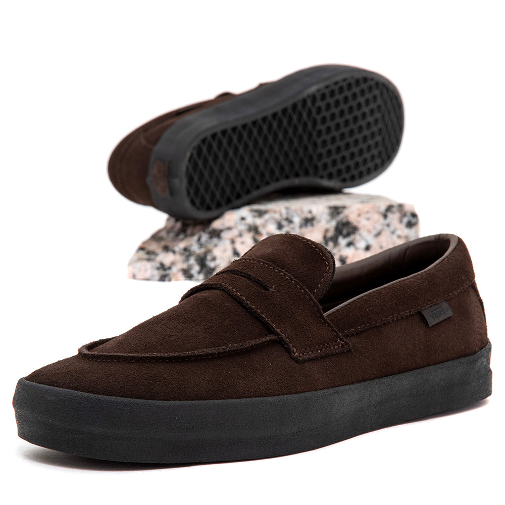 【新品】 28cm Skate Loafer Suede Brown 即完売 Skate Loafer (Suede Brown / Black) VBU – Uprise Skateshop