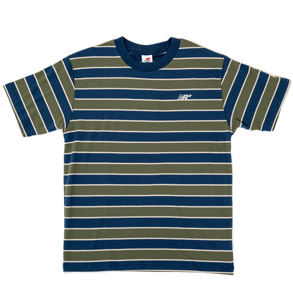 Numeric Thin Stripe S/S T-Shirt (Vintage Indigo)