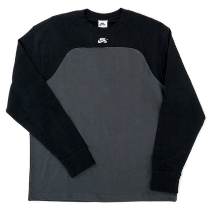 Airmail L/S Shirt (Anthracite / Black / White)