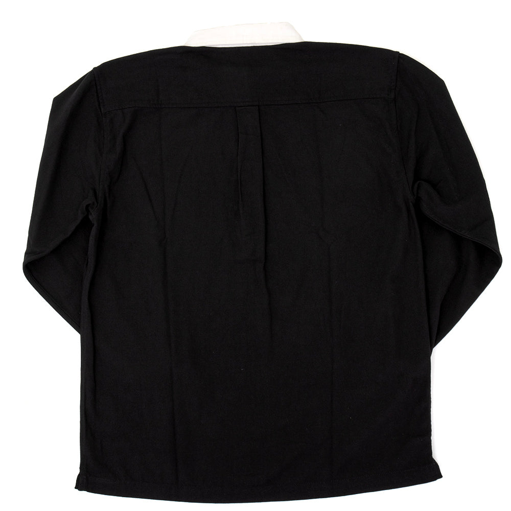 Rugby L/S Shirt (Black)