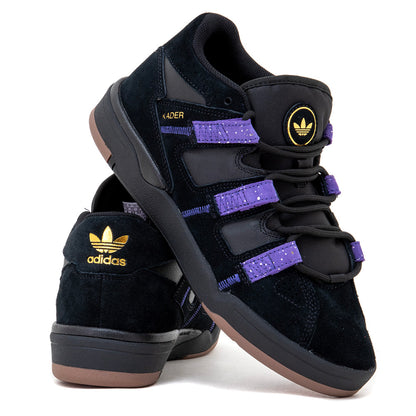 Kader (Core Black / Court Purple / Metallic Gold)