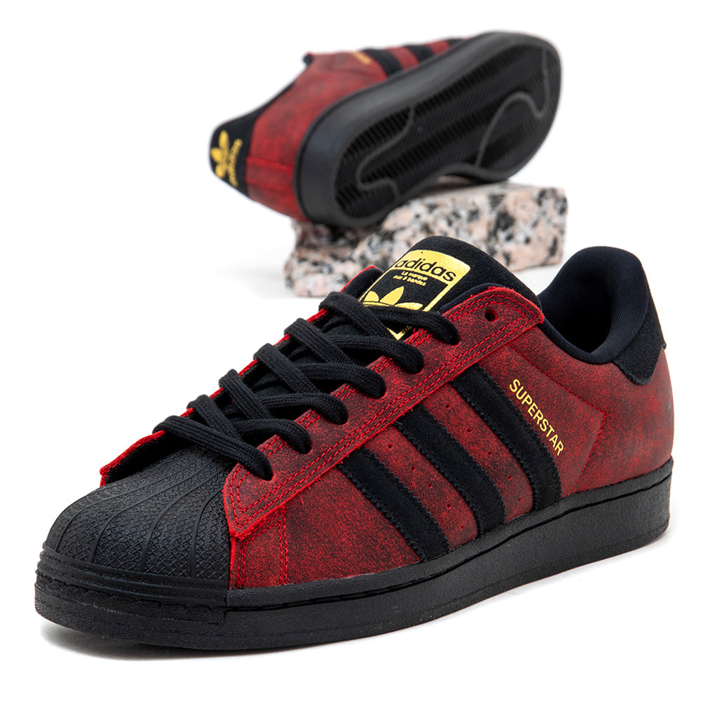 Superstar ADV (Better Scarlet / Core Black / Metallic Gold)