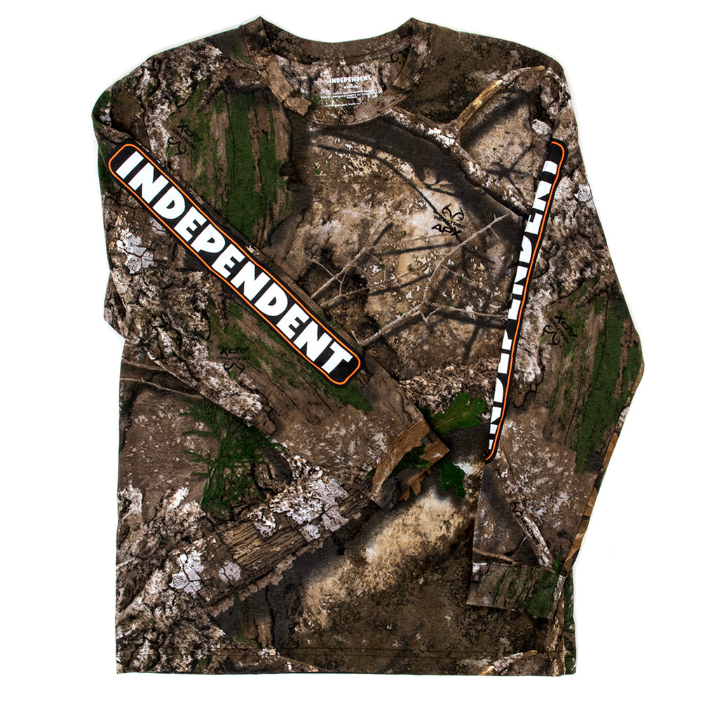 Bar Logo L/S Shirt (Realtree APX)