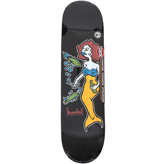DBX Mermaid Deck Black (8.25)
