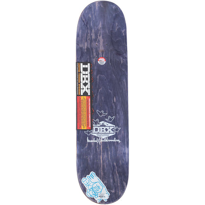 DBX Mermaid Deck Black (8.25)