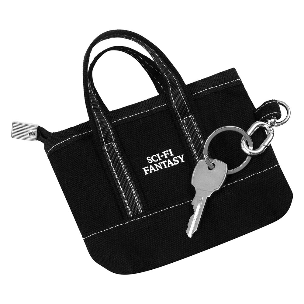 Tote Keychain (Black)