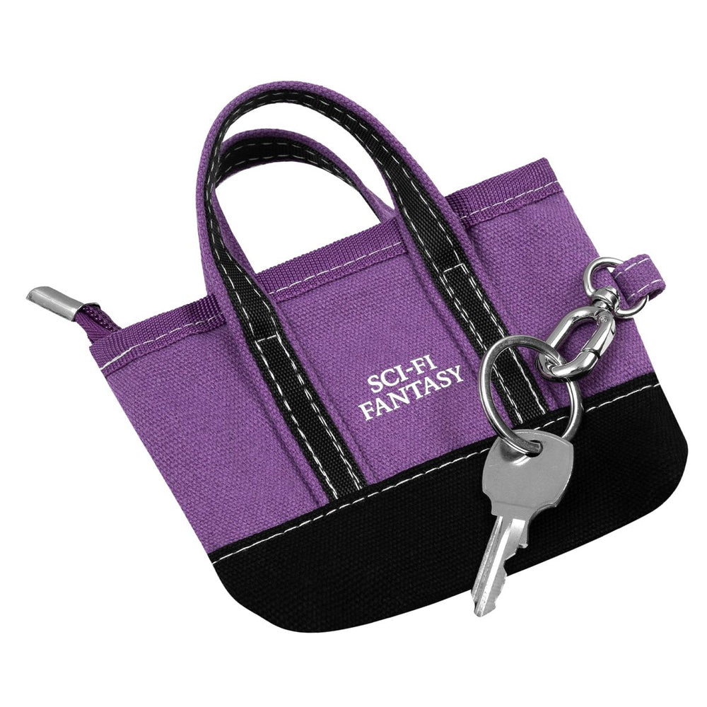 Tote Keychain (Purple)