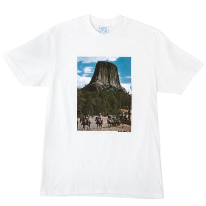 Devils Tower S/S T-Shirt (White)