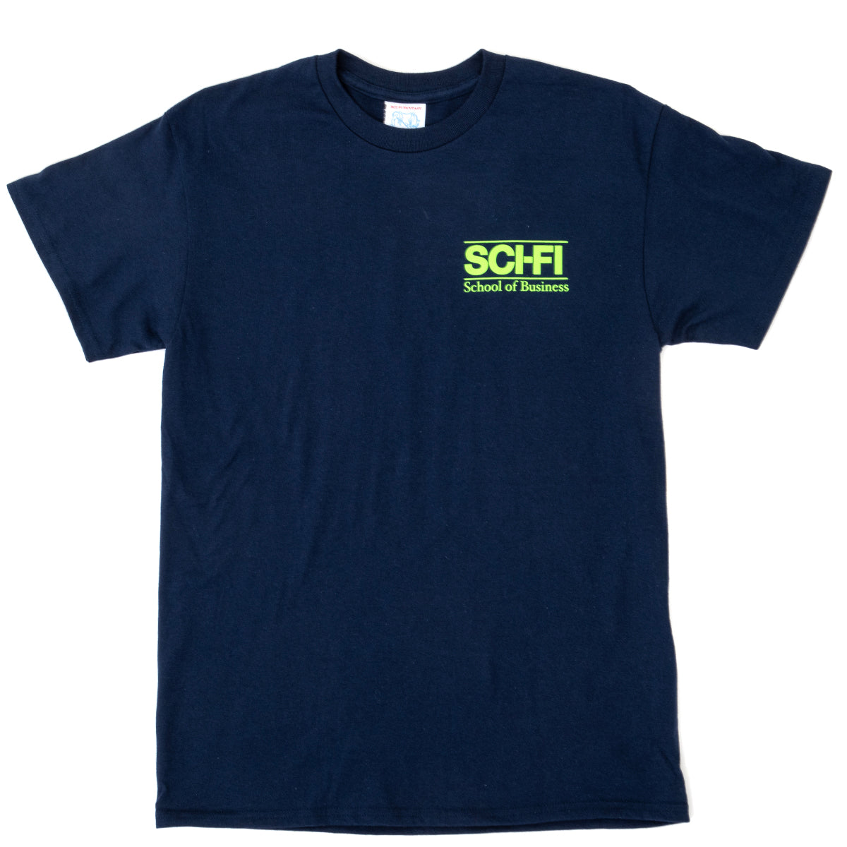 School Of Business S/S T-Shirt (Navy)