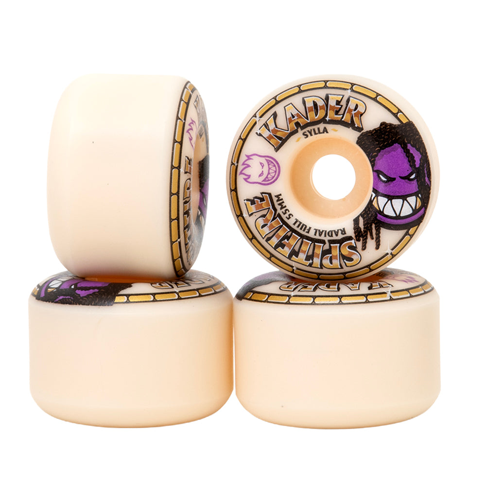 55mm Formula Four Kader Rolly Radial Full Natural (99D)