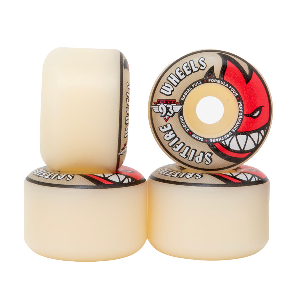 54mm Formula Four Radial Full Natural (93D)