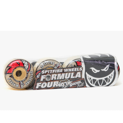 54mm Formula Four Radial Full Natural (93D)