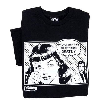 Boyfriend T-Shirt (Black)