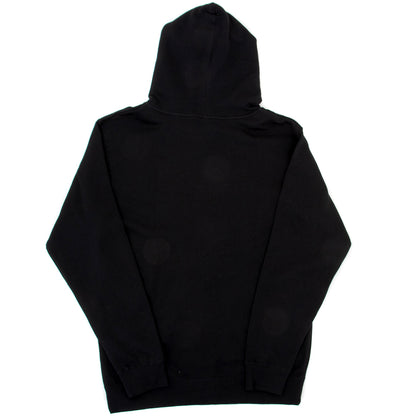 Mag Logo Full Zip Hooded Sweatshirt (Black)