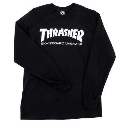 Skate Mag L/S Shirt (Black)
