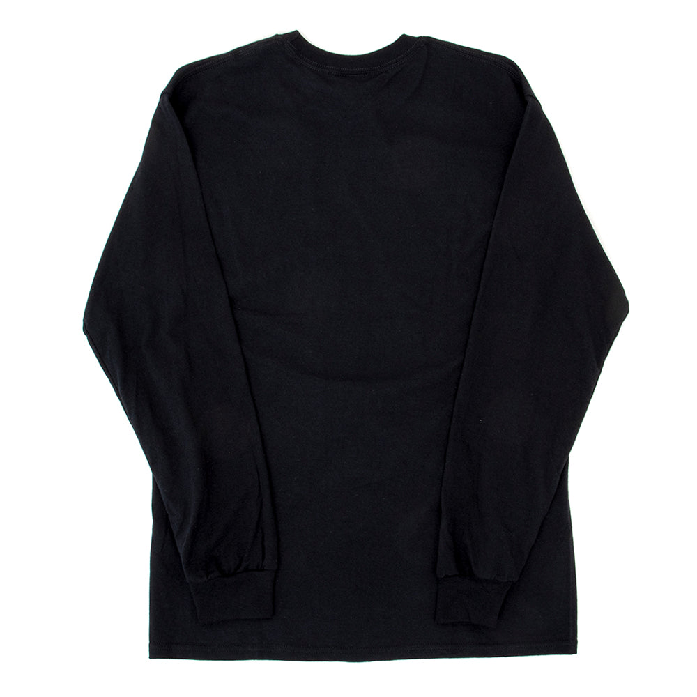 Skate Mag L/S Shirt (Black)