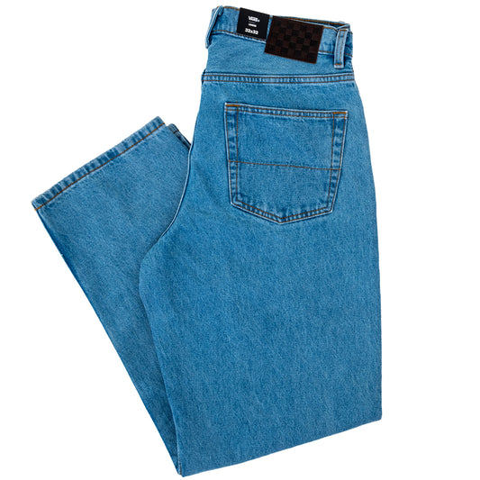Check 5 Loose Denim Pant (Stonewash / Blue)