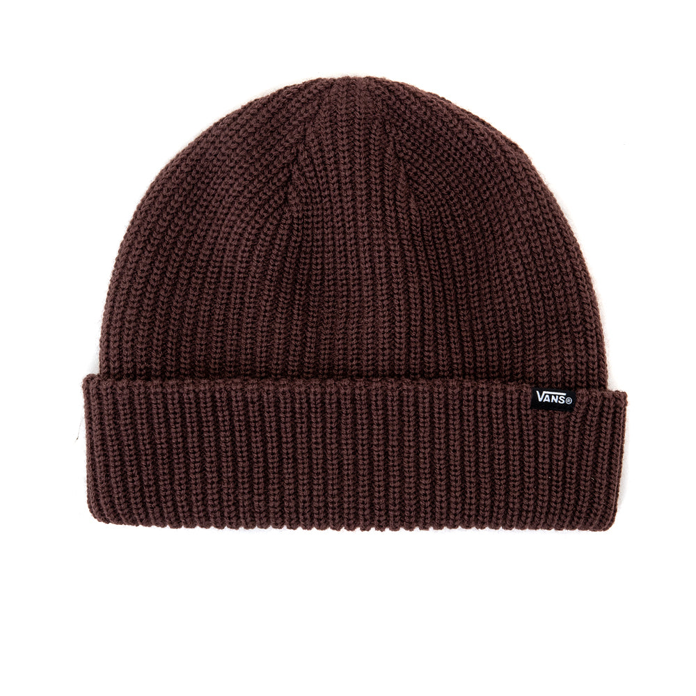 Core Basic Cuff Beanie (Port Brown)