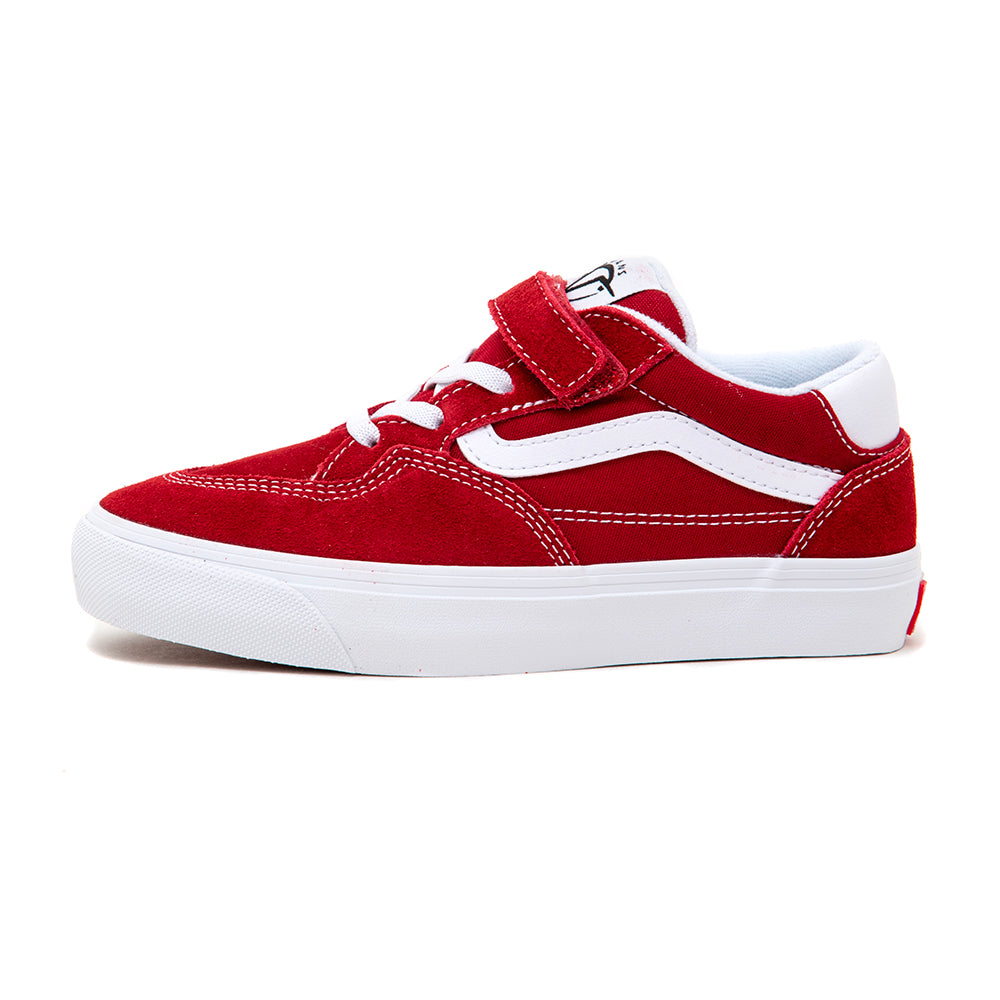 Kids Skate Rowan (Red / White)