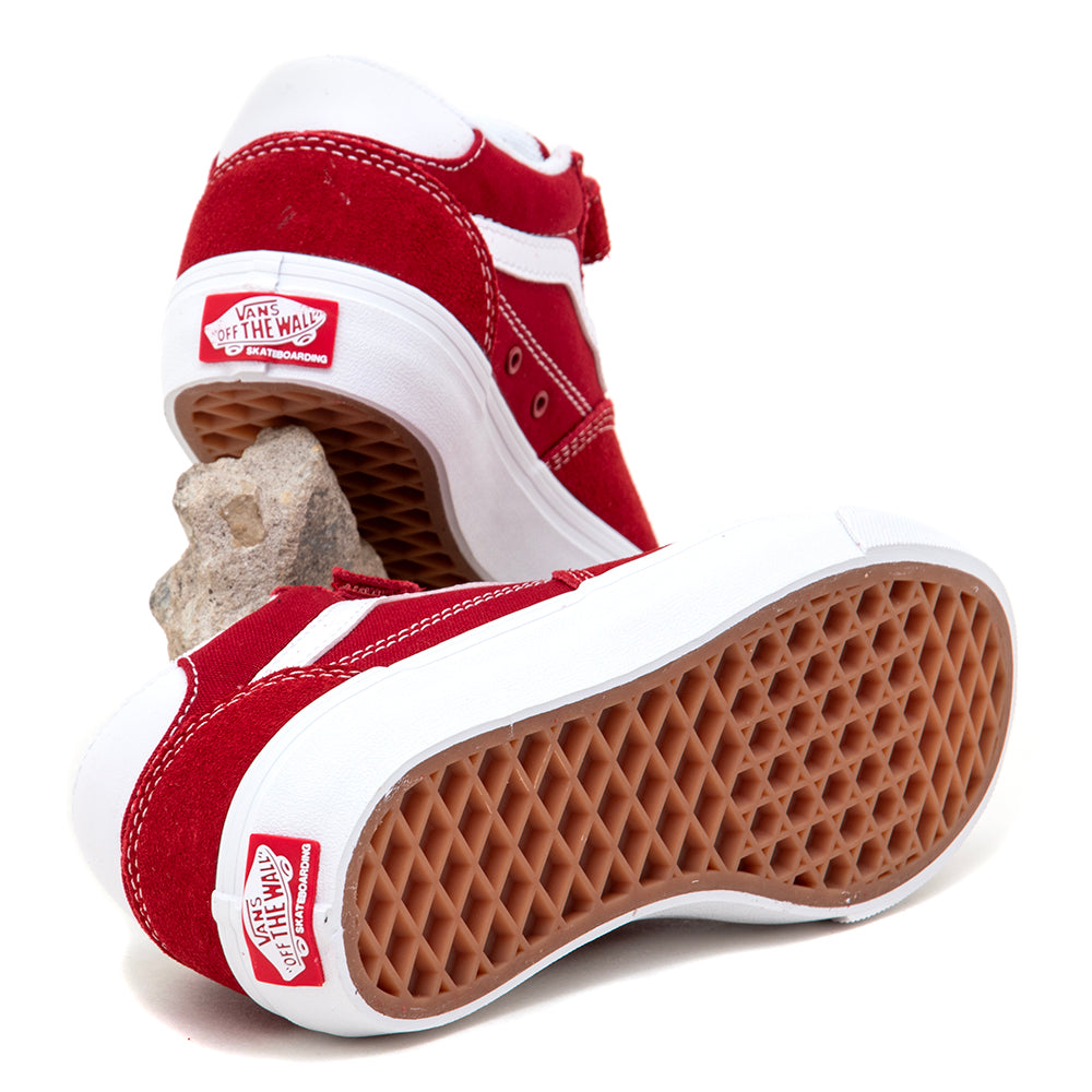 Kids Skate Rowan (Red / White)