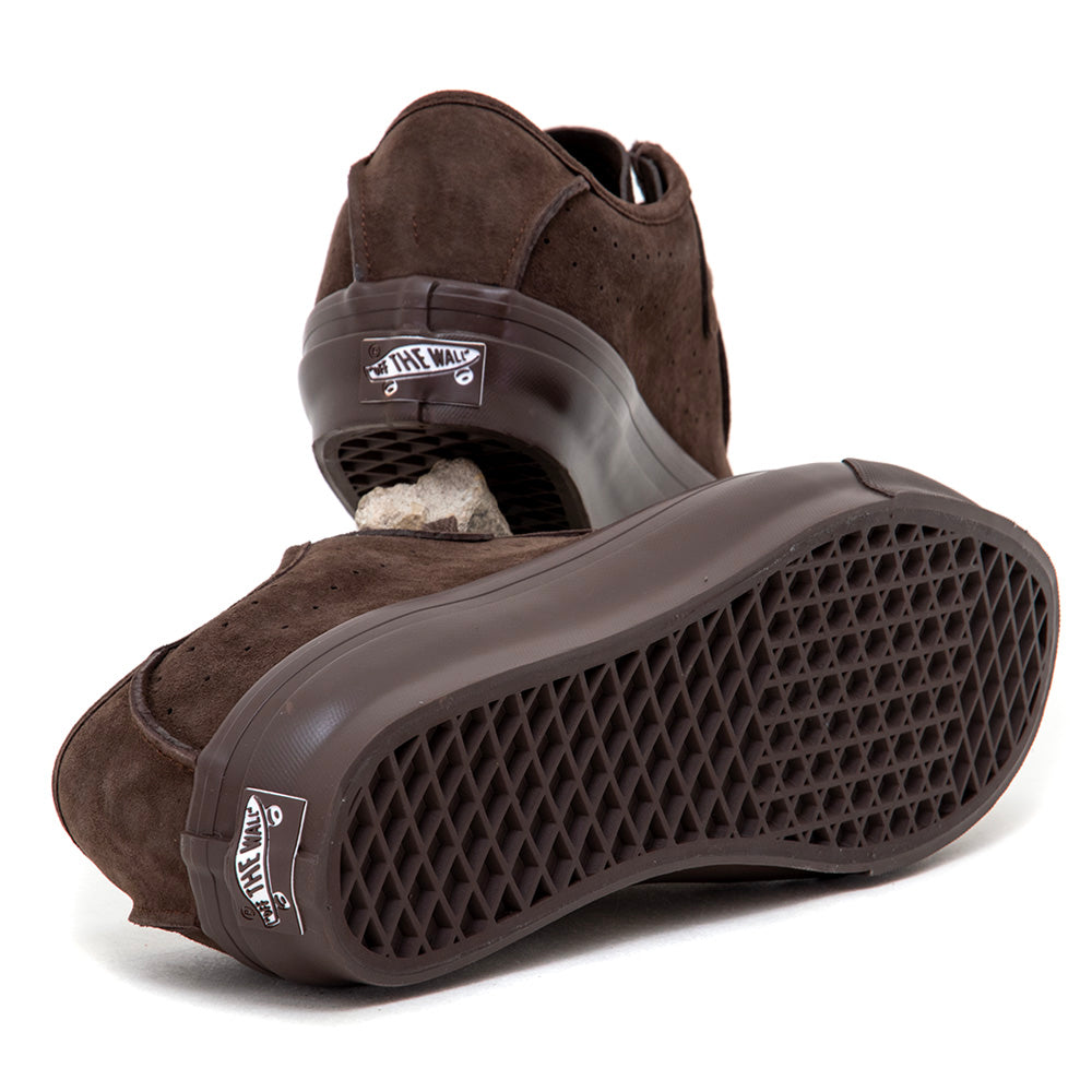 LX SF Moc Low (Dark Brown)