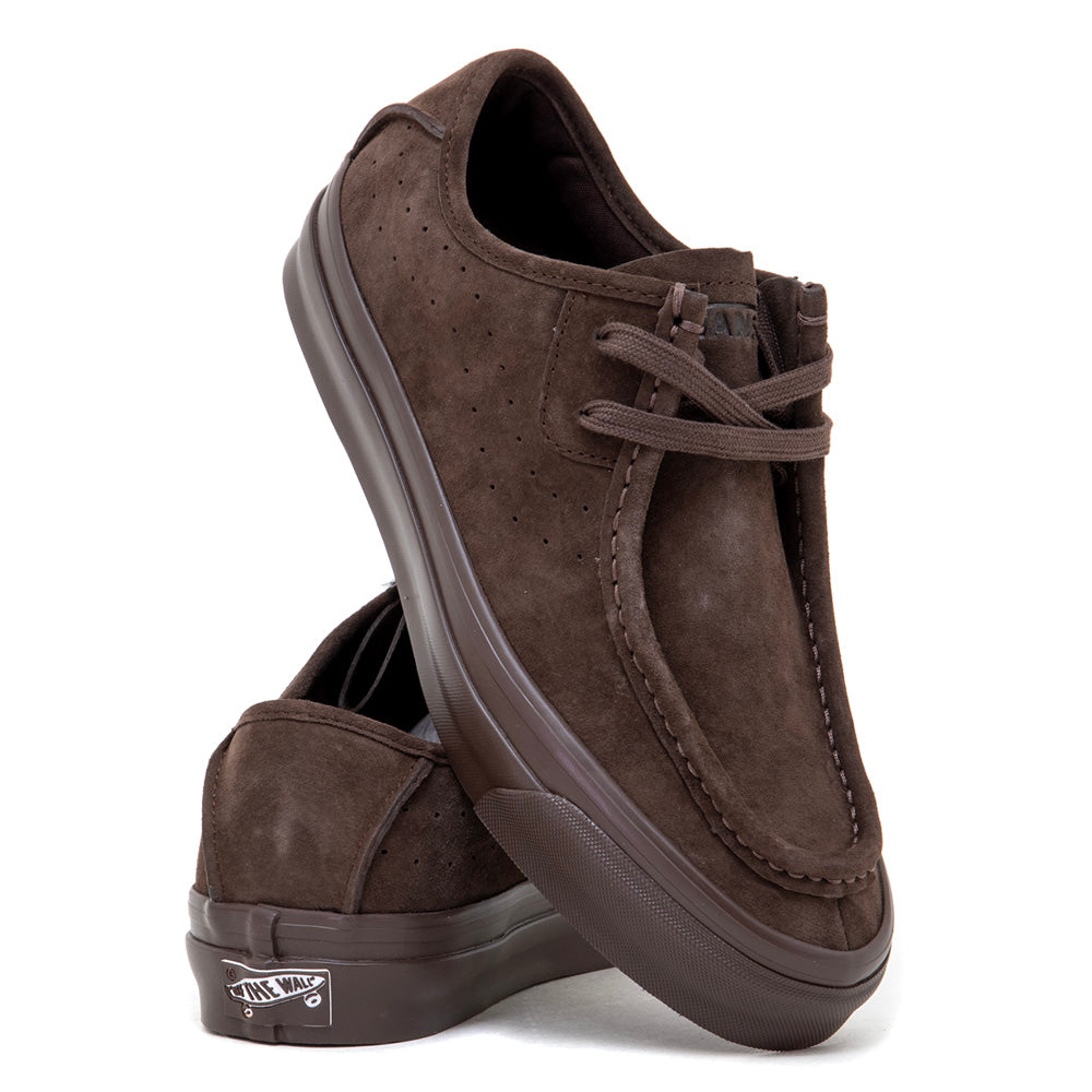 LX SF Moc Low (Dark Brown)