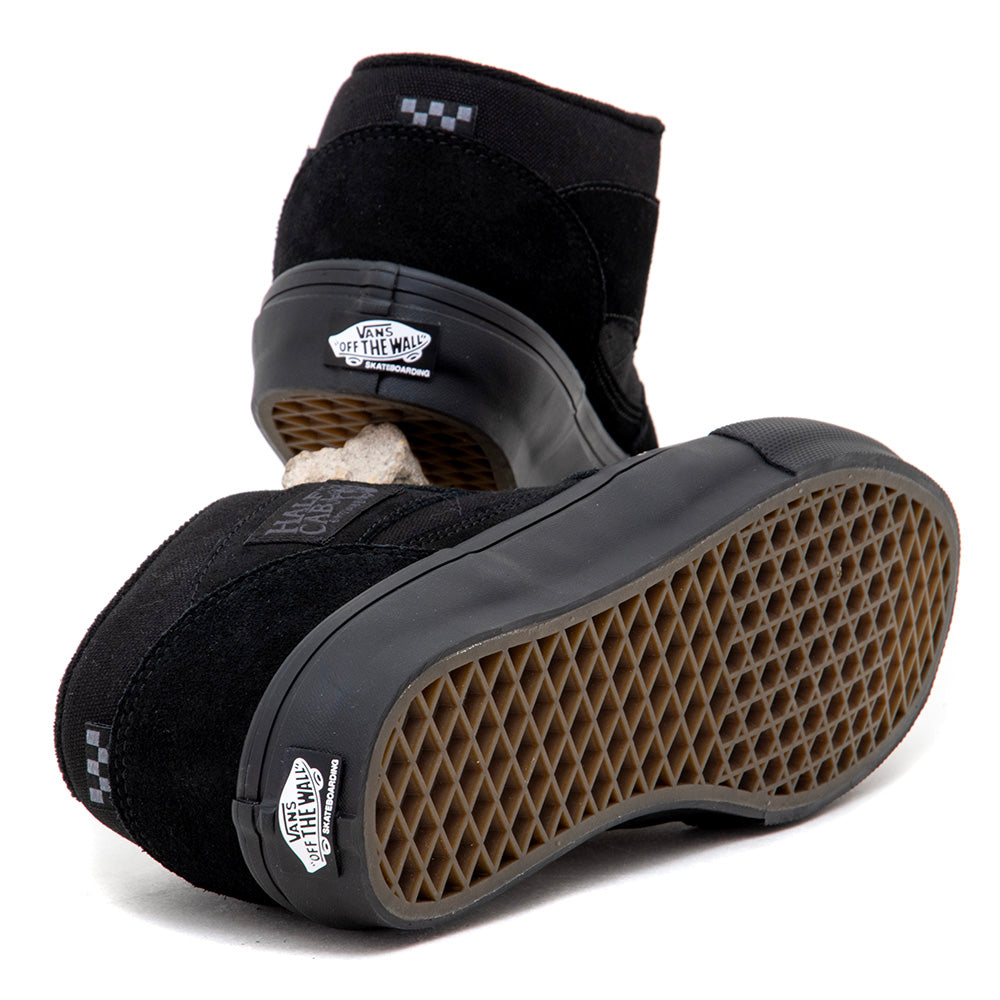 Skate Half Cab (Black / Black)