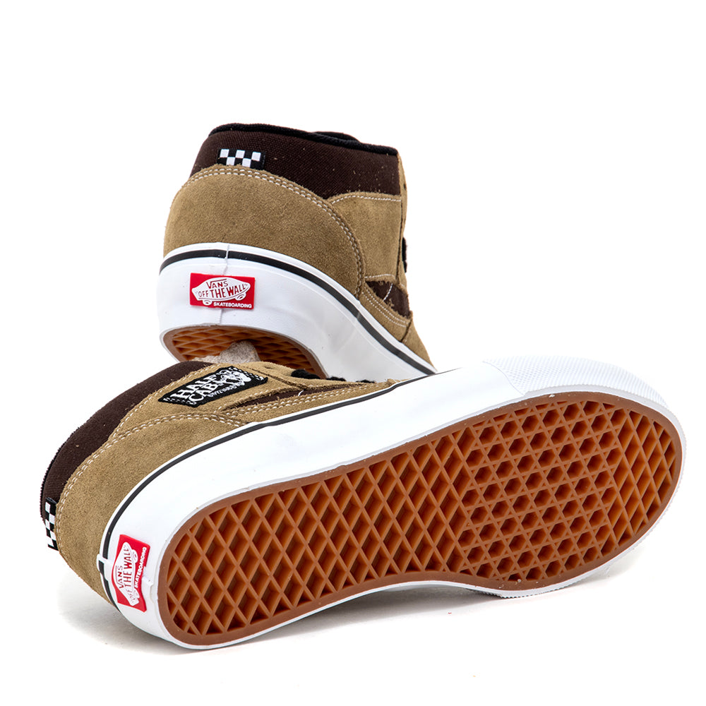 Skate Half Cab (Olive Brown)