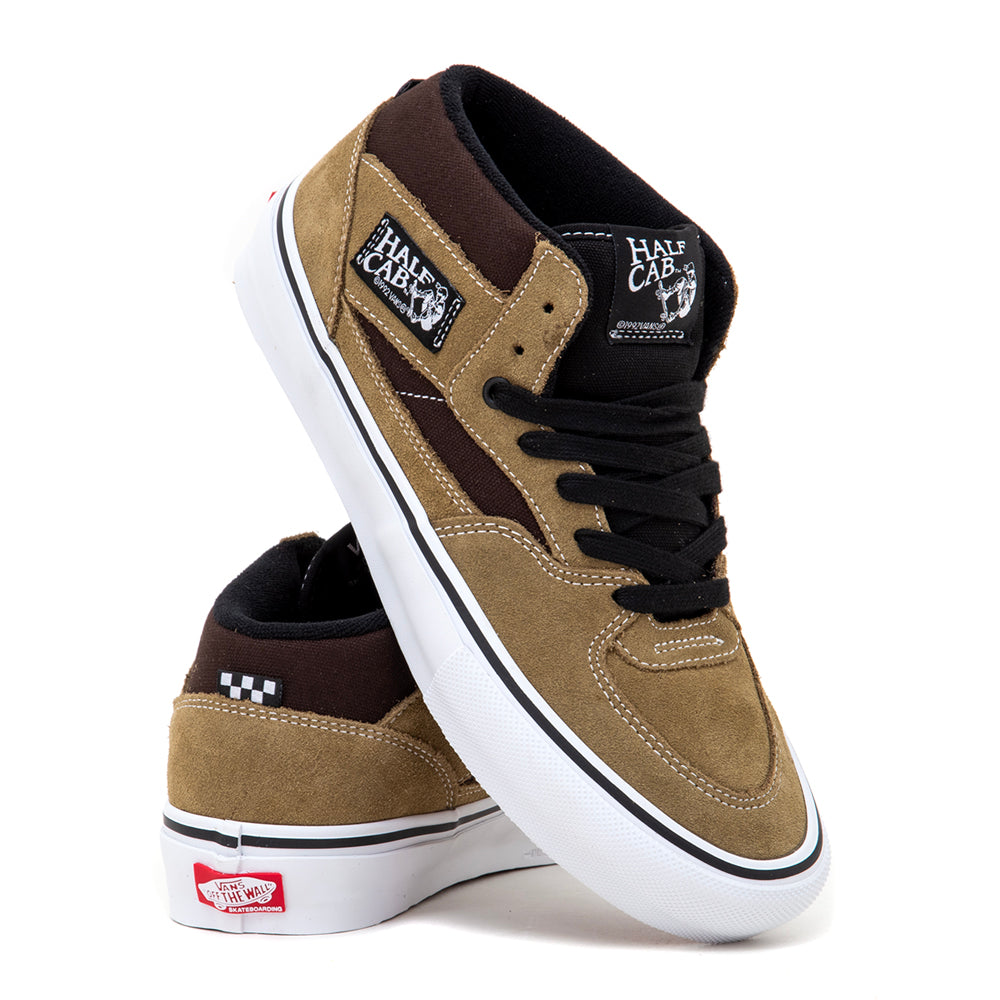 Skate Half Cab (Olive Brown)