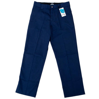 Jamie Foy Loose Straight Twill Pant (Navy)