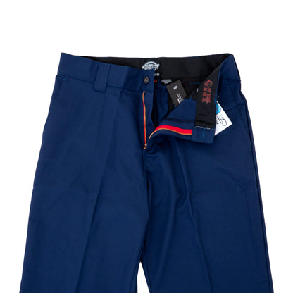 Jamie Foy Loose Straight Twill Pant (Navy)