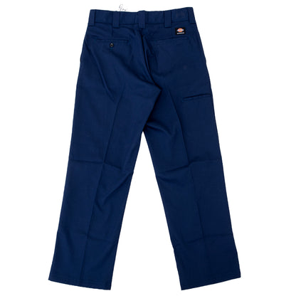 Jamie Foy Loose Straight Twill Pant (Navy)