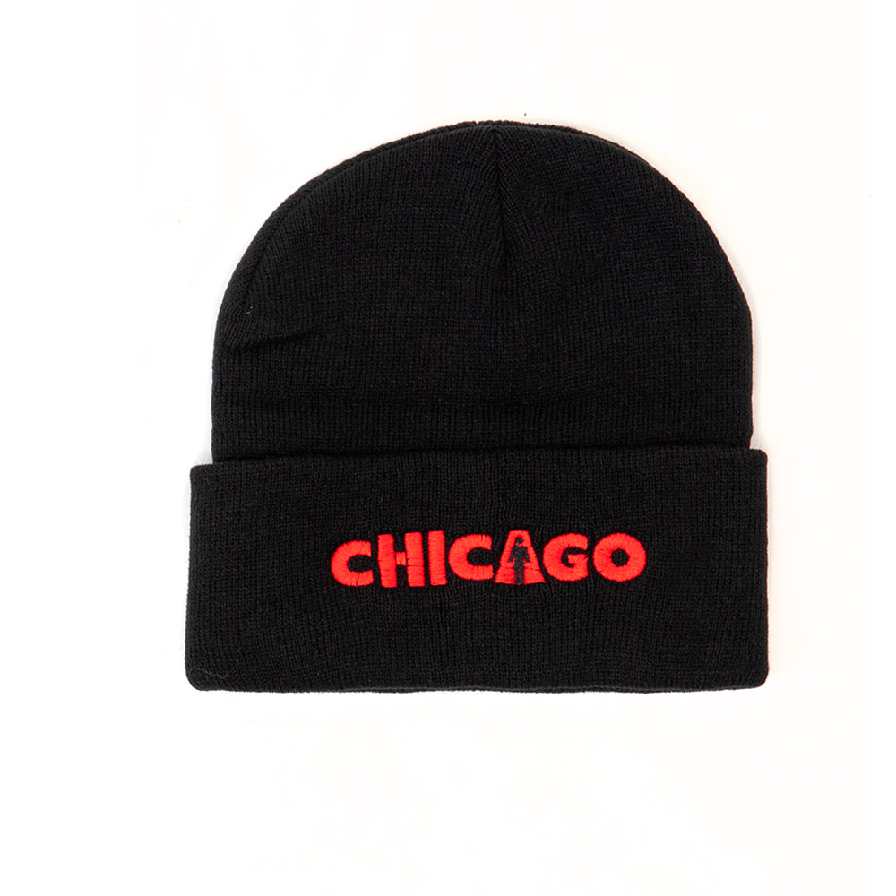 We OG Chicago Beanie (Black)