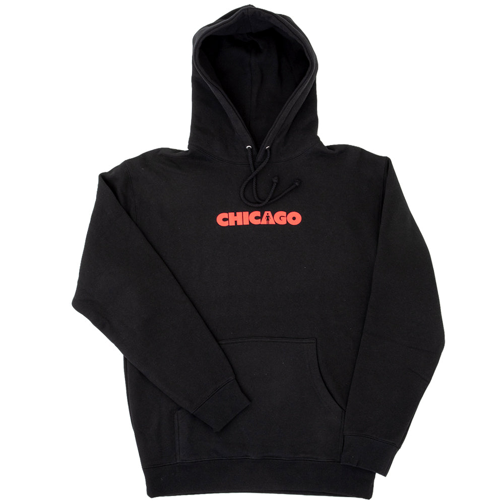 We OG Chicago Hooded Sweatshirt (Black)