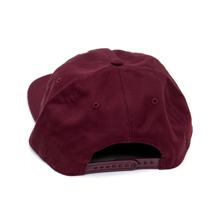 '47 Numeric Captain RL 6 Panel Snapback Hat (Burgundy)