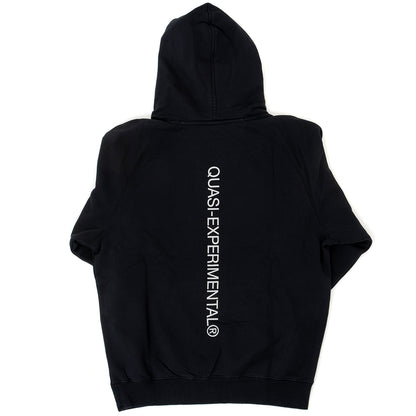 Experimental Hooded Sweatshirt (Black)