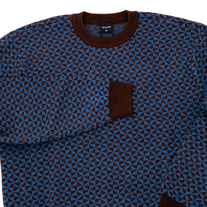 Trig Sweater (Blue)