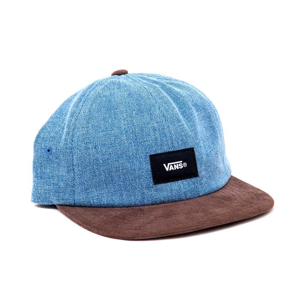 Campus Jockey 6-Panel (Stonewash / Blue)