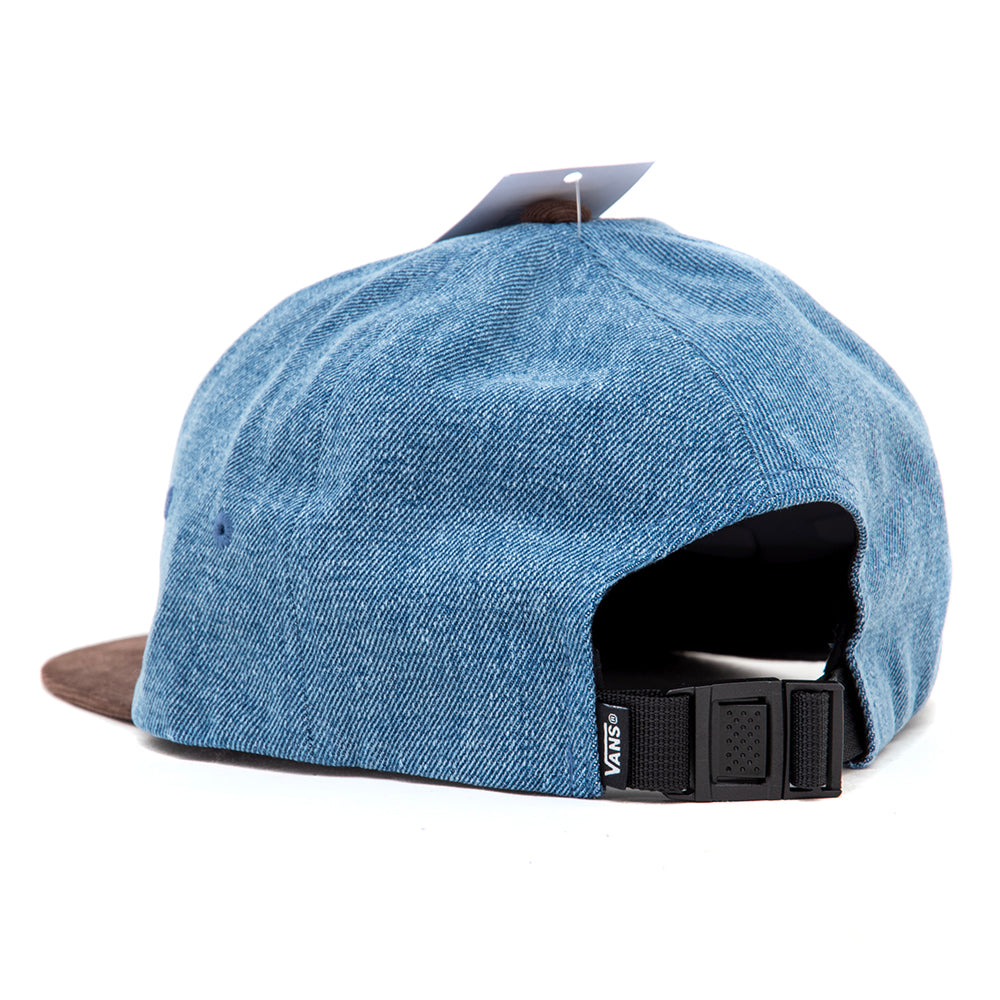 Campus Jockey 6-Panel (Stonewash / Blue)