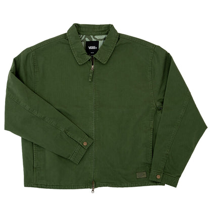 Herringbone Jacket (Green Balsam)