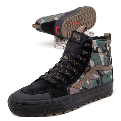 Sk8-Hi Waterproof Insulated MTE (Camo)