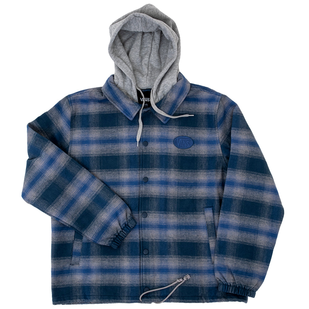 Torrey Hooded Coaches Jacket (Dress Blues)
