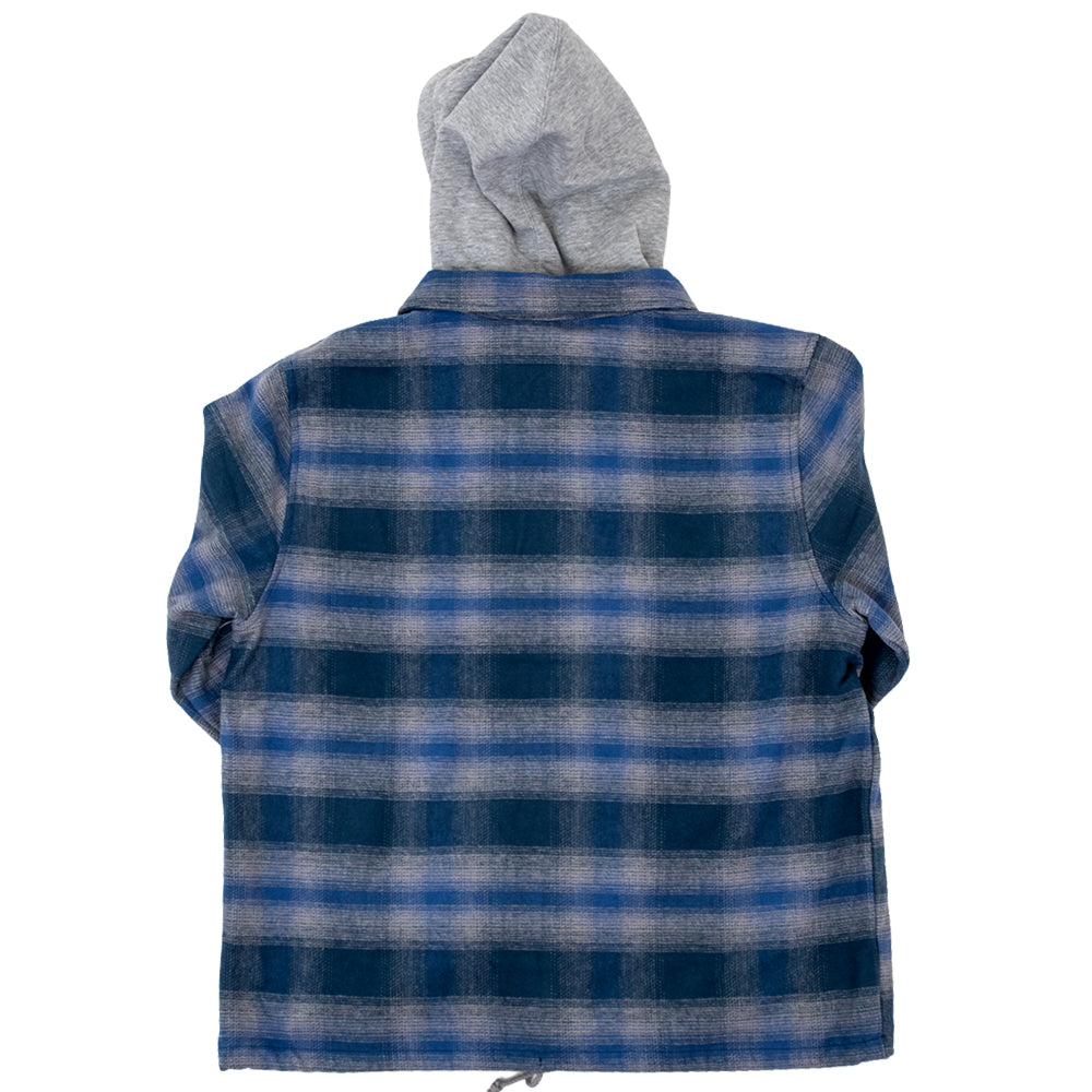 Torrey Hooded Coaches Jacket (Dress Blues)
