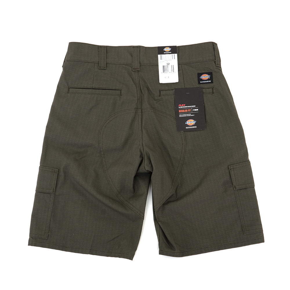 Skateboard Ripstop Cargo Short (Moss Green)