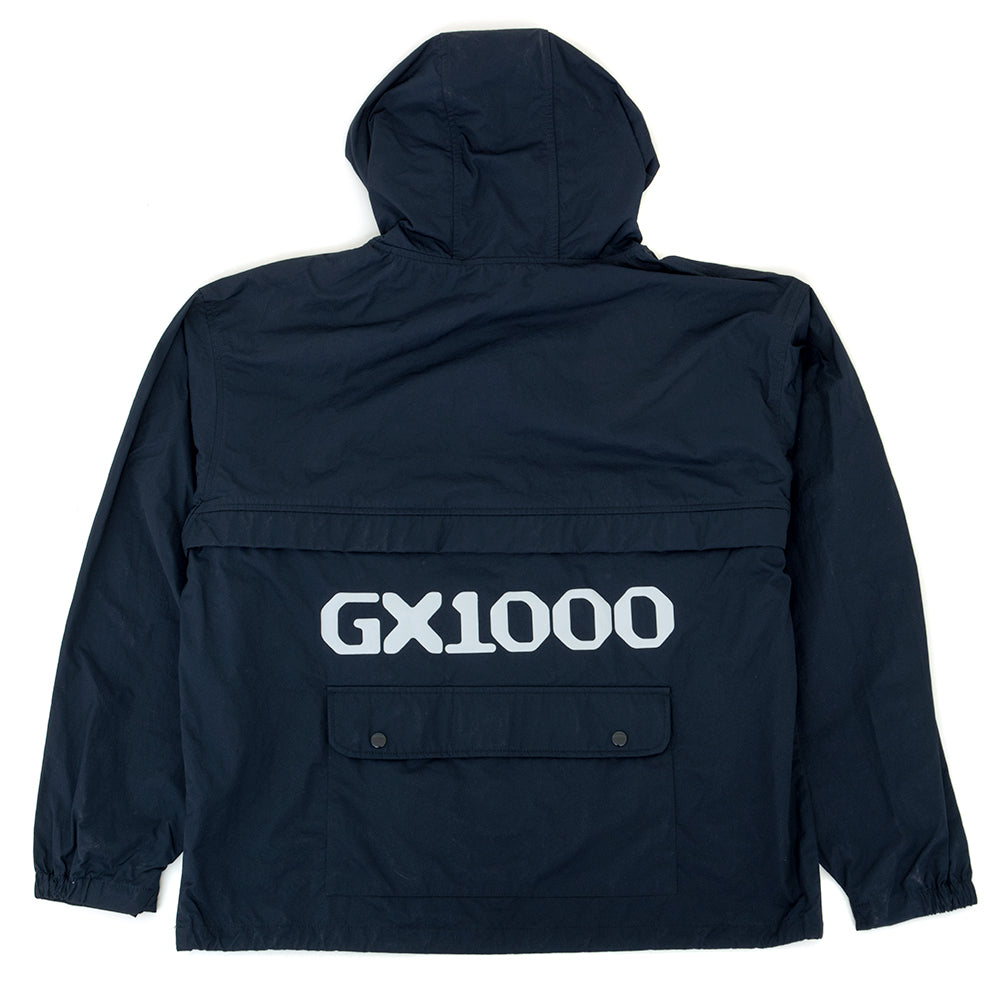 Navy on sale anorak jacket