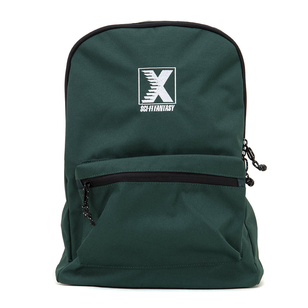 X Logo Backpack (Green)