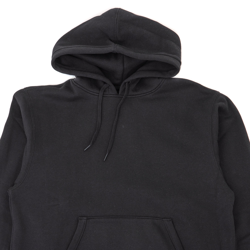 Skate Classics Patch Pullover Hooded Sweatshirt (Black) VBU